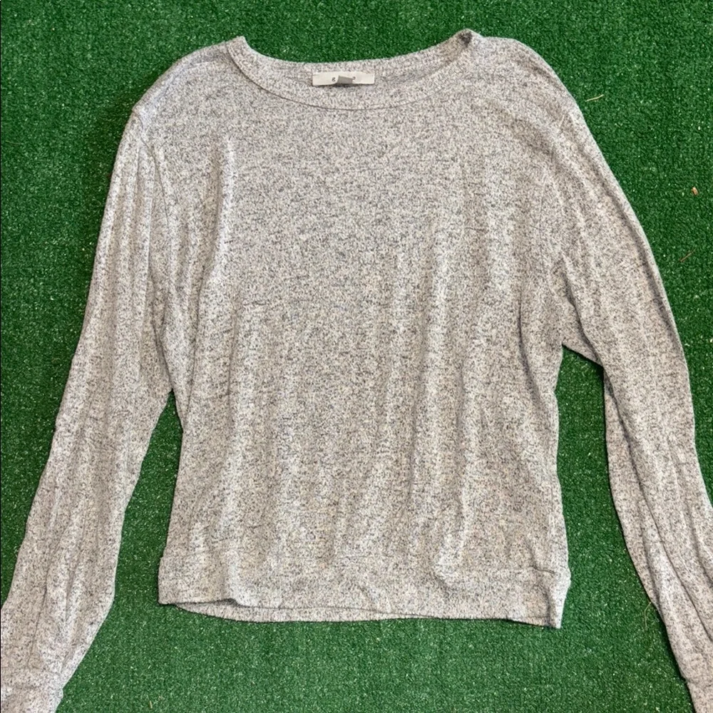 Gaze Relaxed Sweatshirt Crew Neck Long Sleeve